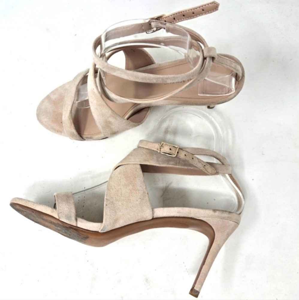Banana Republic Leather Wrapped Slingback High-Heel Women's Size 9M